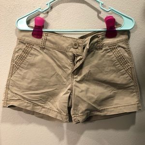 Maurices Khaki Shorts